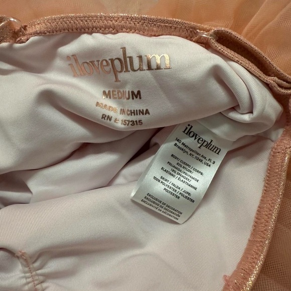 Girls Multicolor Tutu leotard Dress M Sleeveless Ballet Dance Party - Picture 6 of 6